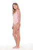 SUBMARINE Girl Not Too Basic Pink Butterflies One Piece Swimsuit 2