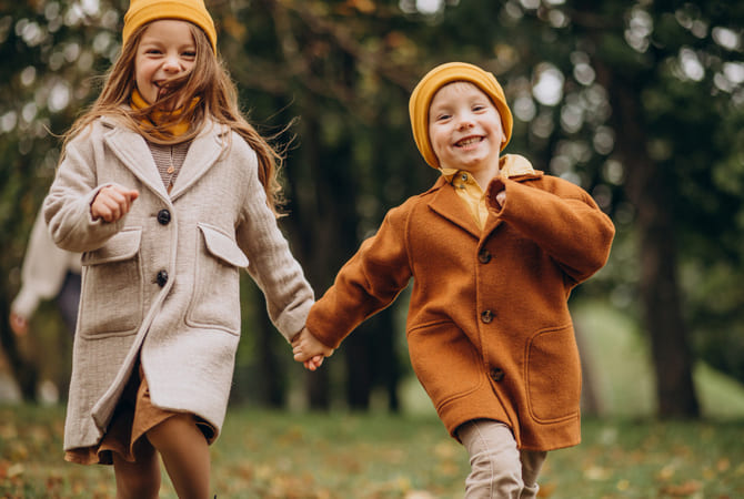 Recommendations For Autumn Children's Clothes and Outfits