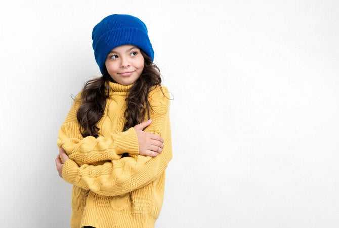 Sustainable Kid's Clothes for Cold Weather