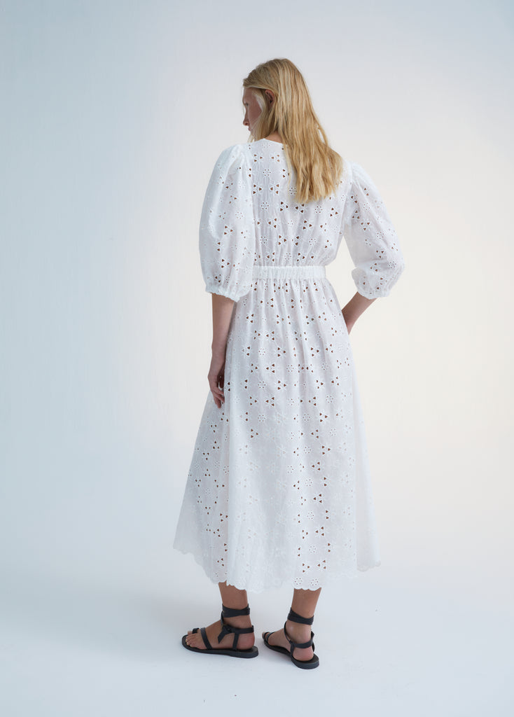 THE NEW SOCIETY Women Abbott White Dress 1 2