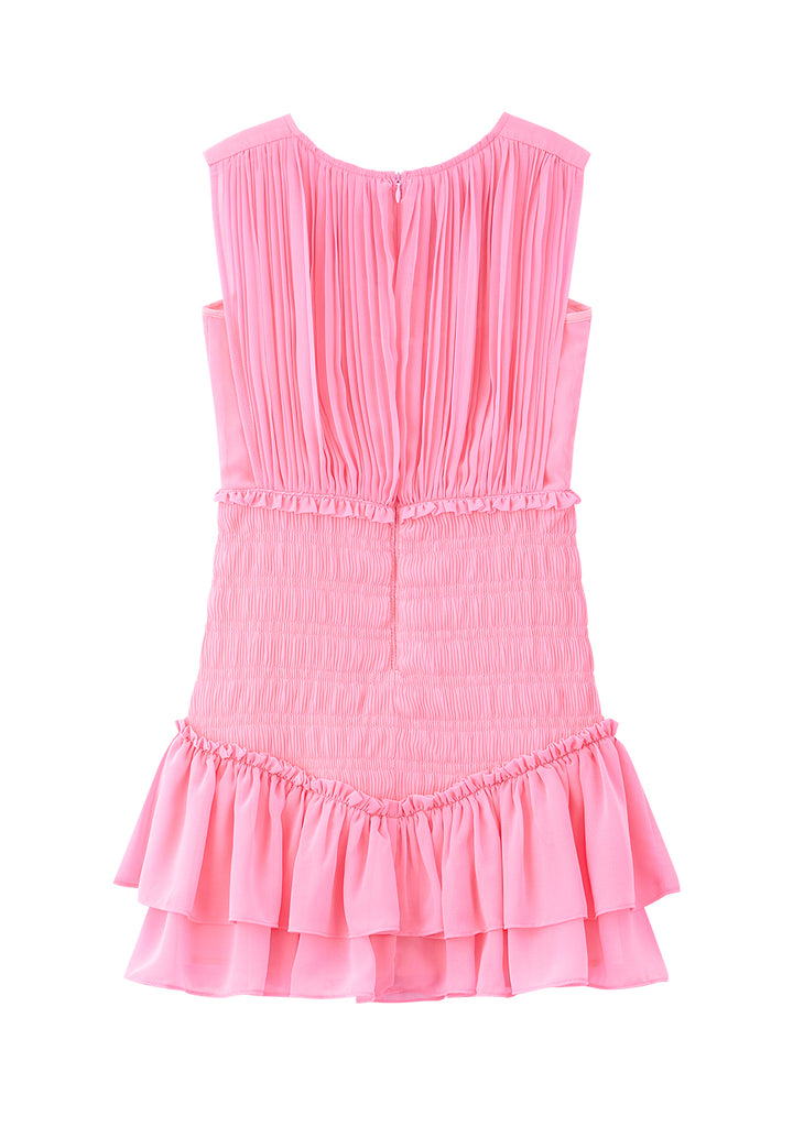 MARLO Girl Willow Pink Dress 5
