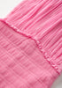 MARLO Girl Willow Pink Dress 1