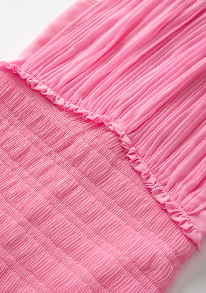 MARLO Girl Willow Pink Dress 1