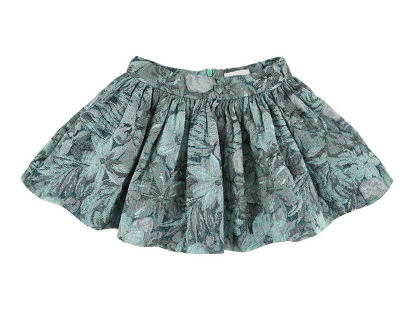 Sprint Skirt in Jacky Fabric Green, Morley