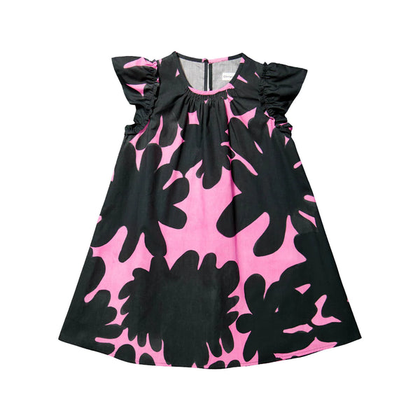 CHRISTINA ROHDE Girl Black/Pink Dress No. 101 5