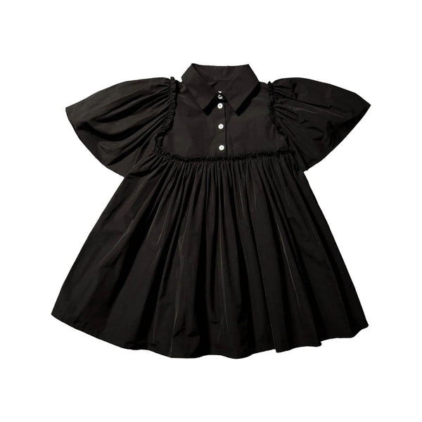 CHRISTINA ROHDE Girl Black Dress No. 126 7