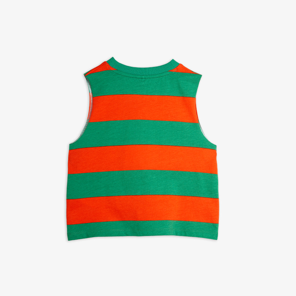 MINI RODINI Kids Stripe Tank 5