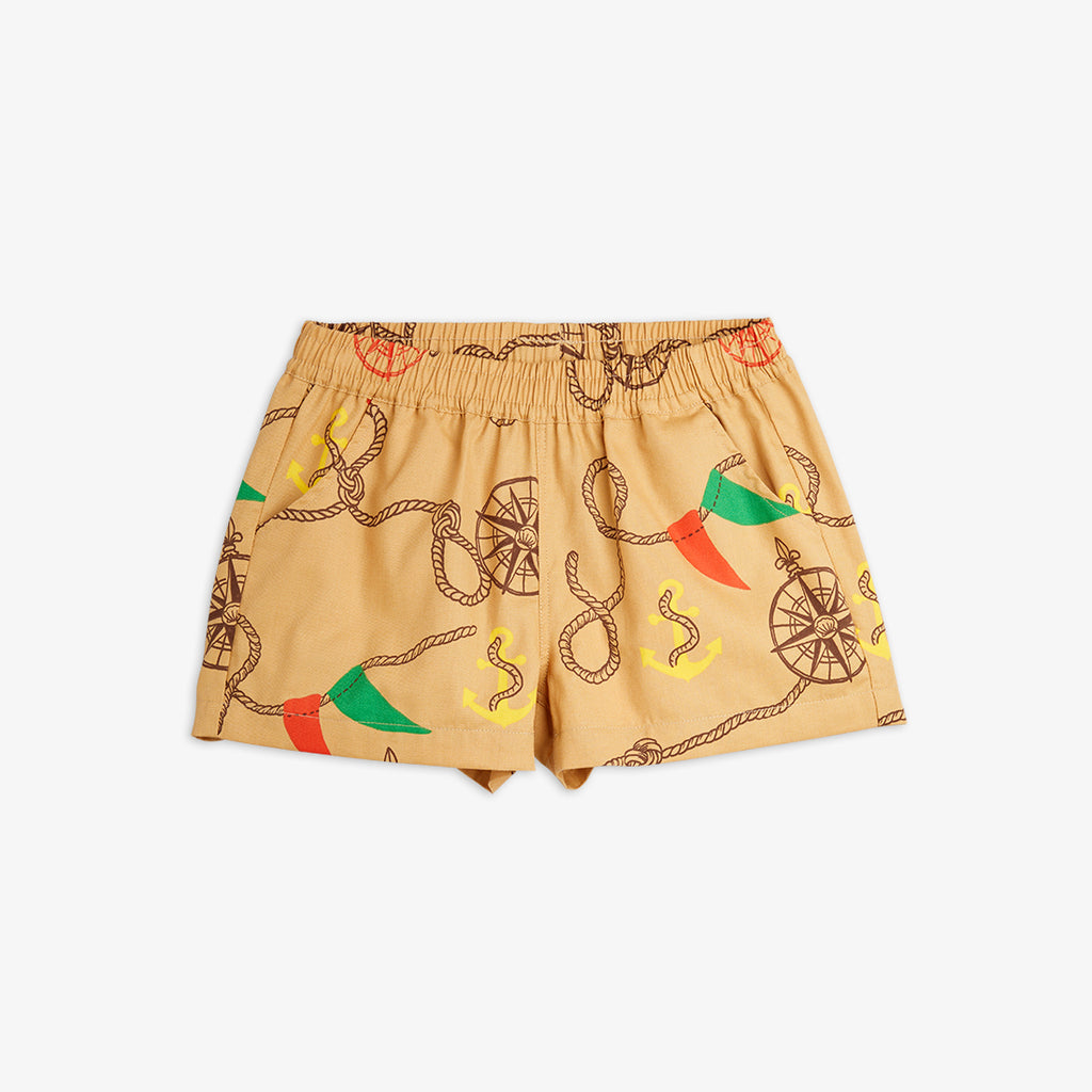 MINI RODINI MINI RODINI Boys Nautical Short