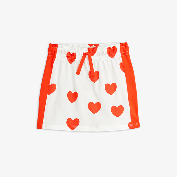 MINI RODINI Girls Hearts Skirt