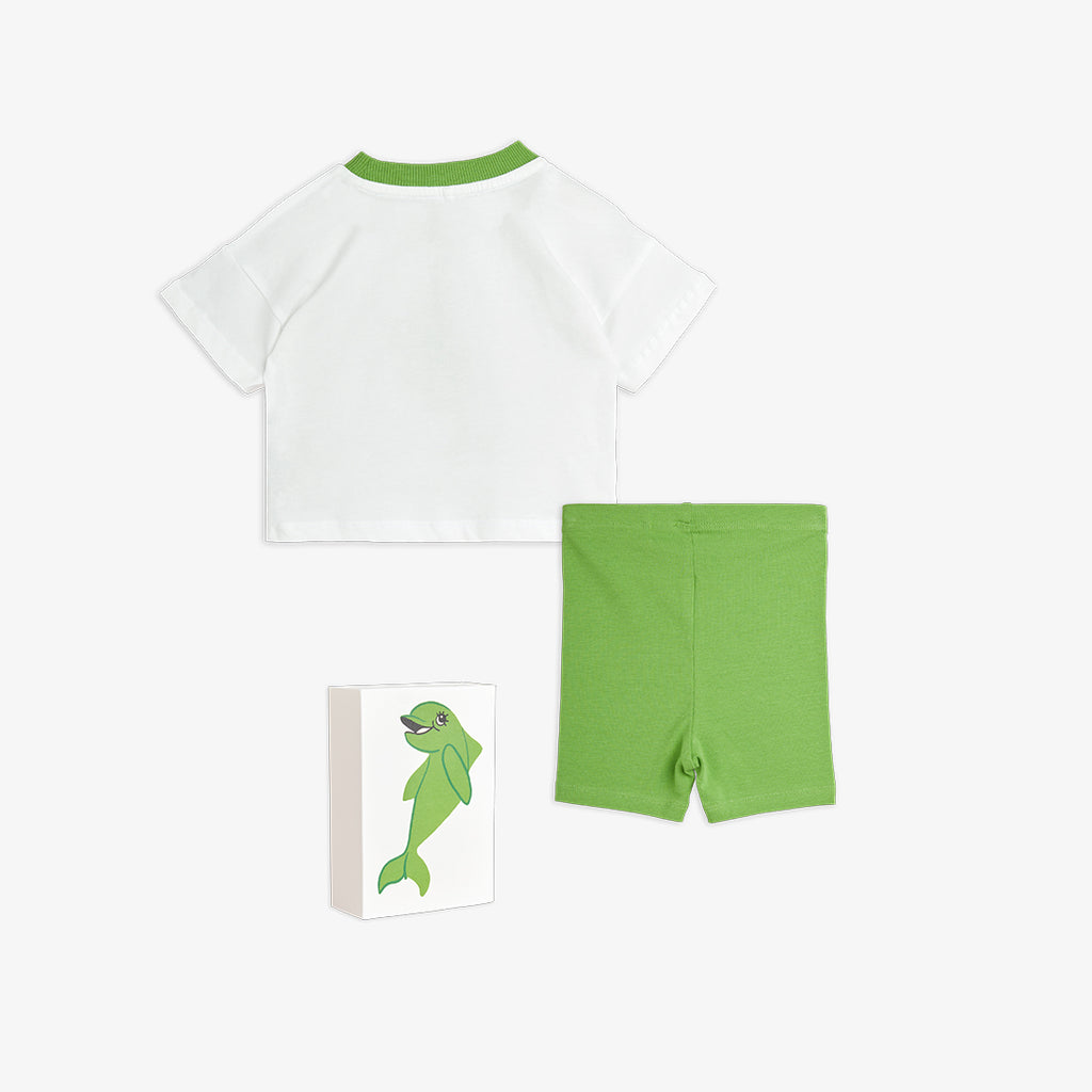 MINI RODINI Kids Dolphin Baby Kit 2