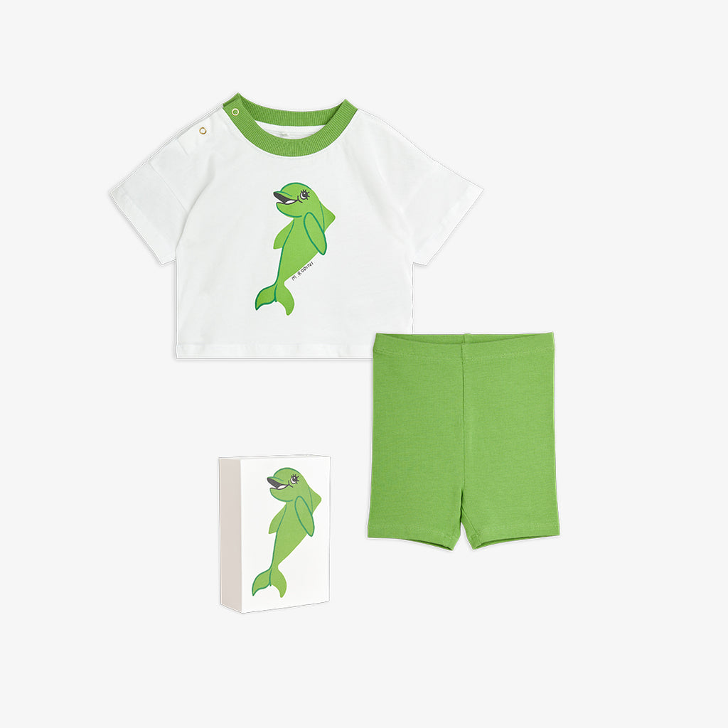 MINI RODINI Kids Dolphin Baby Kit