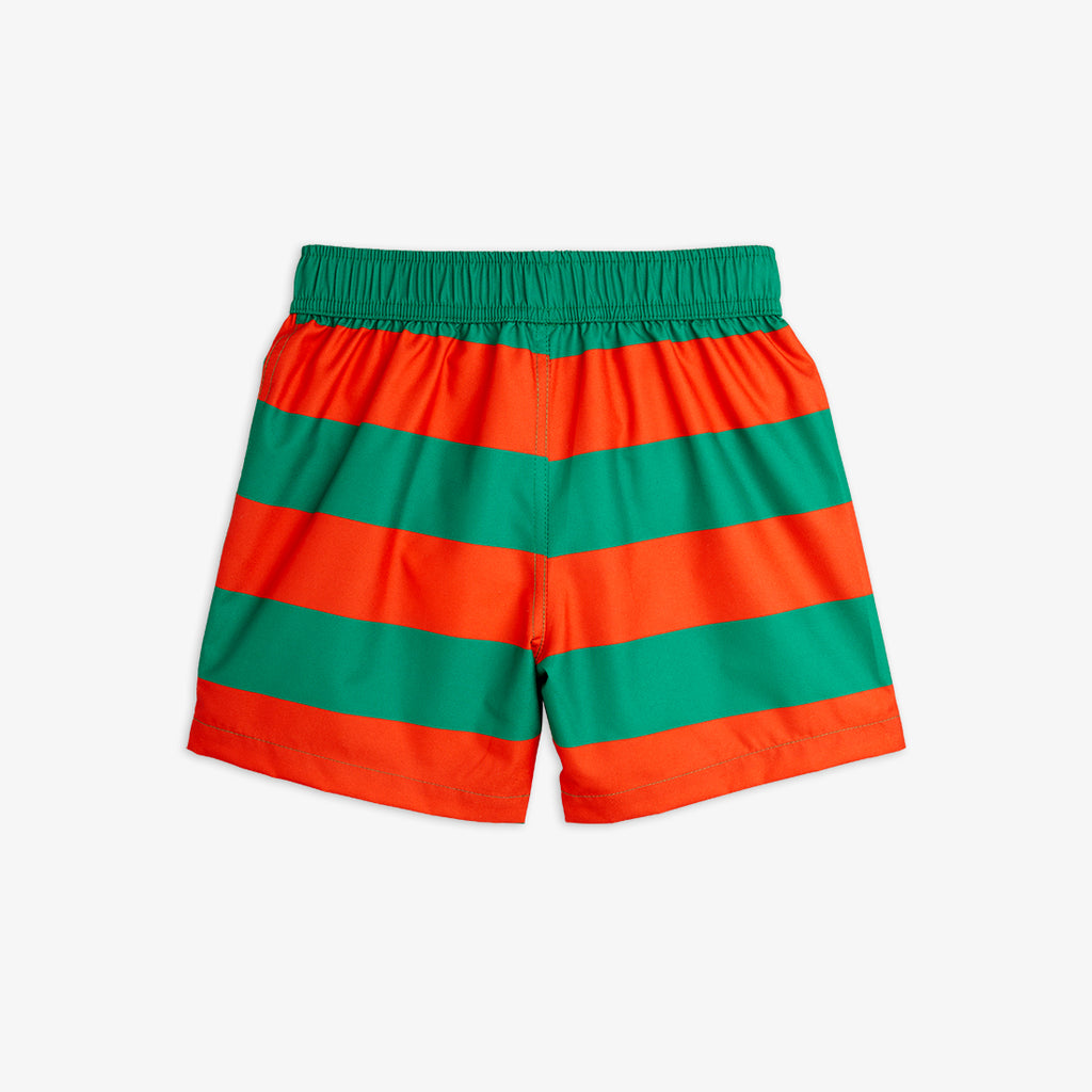 MINI RODINI Stripe Swim Shorts 3