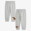 MINI RODINI Kids Dog Sweatpants 1