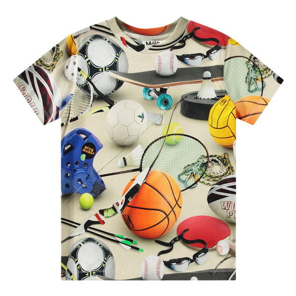 MOLO Boy Ralphie Sports Mix T-Shirt
