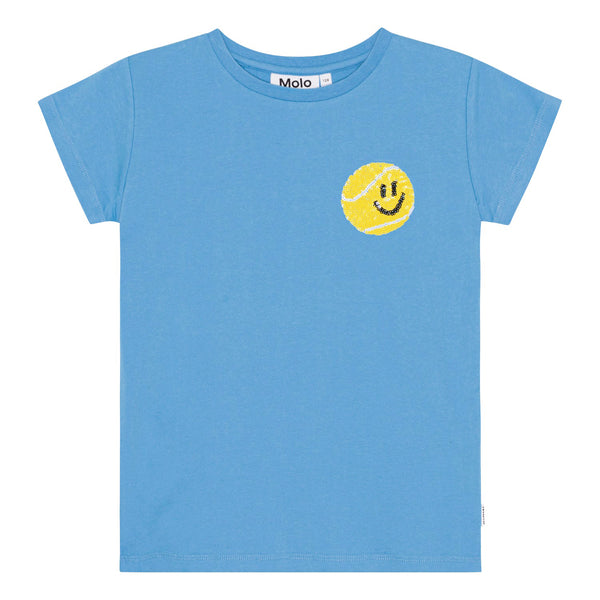 Girl Ranva Tennis Smile T-Shirt
