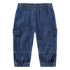 Kids See Mid Blue Wash Pant MOLO