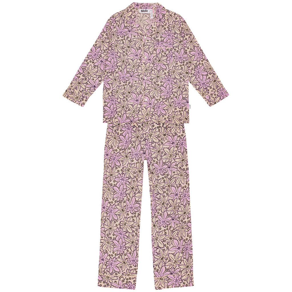 MOLO Girl Lex Leafy Nightware Pajama 