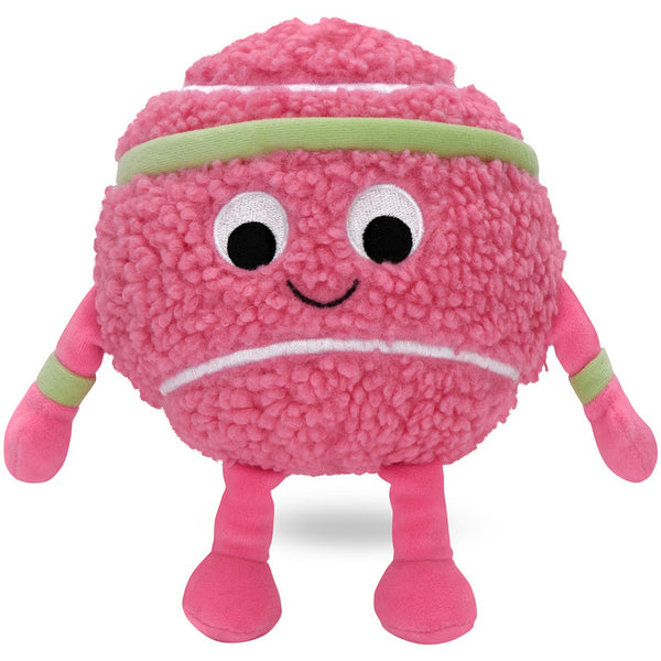 ISCREAM Girl Tennis Buddy Pink Screamsicle  Mini Plush Character