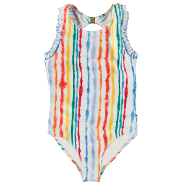 Girl Noona Watercolors One Piece Swimsuit MOLO