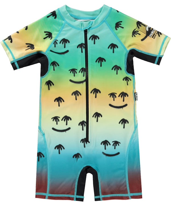 MOLO Boy Neka Palm Spray Swimsuit