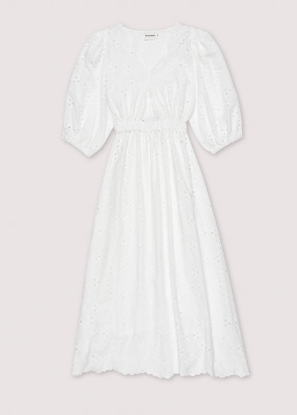 THE NEW SOCIETY Women Abbott White Dress