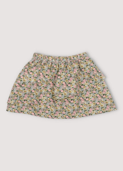 THE NEW SOCIETY Girl Alpha Aquarelle Garden Skirt 