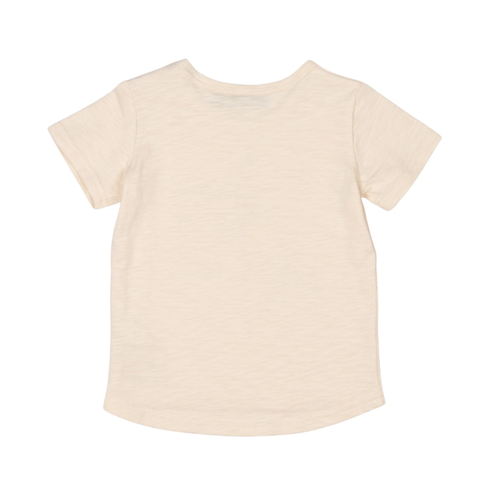 ROCK YOUR BABY Baby Club Tropicana Oatmeal T-Shirt 1