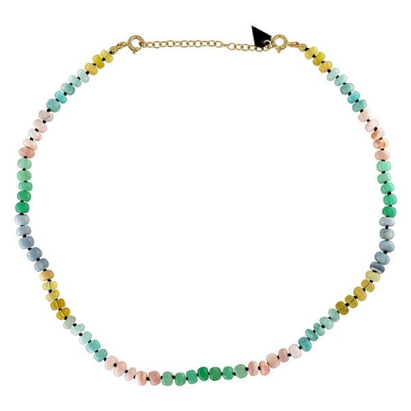 Women & Teens Candies Necklace in Multicolor Opal
