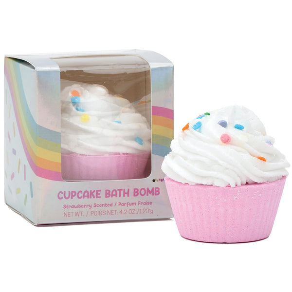 ISCREAM Girl Cupcake Bath Bomb