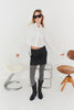 DESIGNERS REMIX Girl Maya Mini Skirt in Black 2