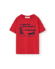 THE ANIMAL OBSERVATORY Kids Rooster Red T-Shirt