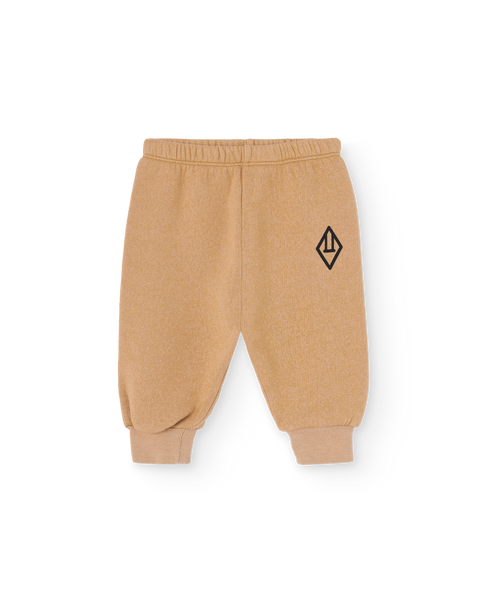 THE ANIMAL OBSERVATORY Baby Sloth Brown Pant