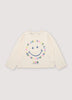 THE NEW SOCIETY Girl Happy Place Vanilla Cream T-Shirt