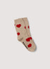 THE NEW SOCIETY Girl Islington Love Motif Socks