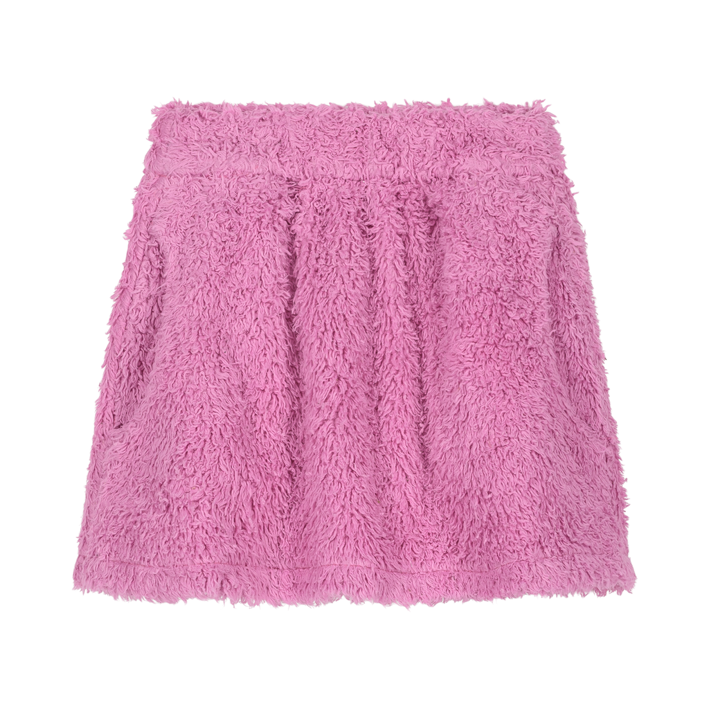 Girl Jupe Gina Plush Pink Skirt