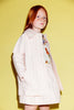 CHRISTINA ROHDE Girl Light Pink Embroidered Jacket No. 508 12 1