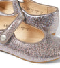 POM D'AI Girl Daisy Baby Glitter Lisse Mary Jane Shoe 5