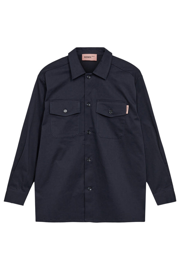 DESIGNERS REMIX Girl G Dylan Navy Jacket