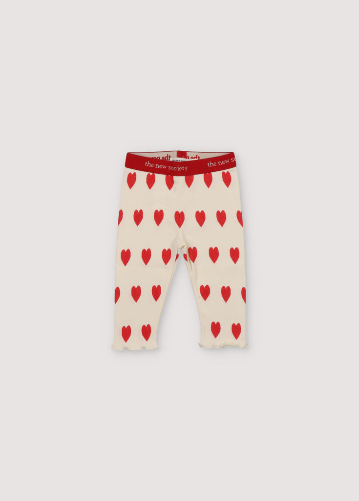 THE NEW SOCIETY Baby Singapore Love Motif Legging