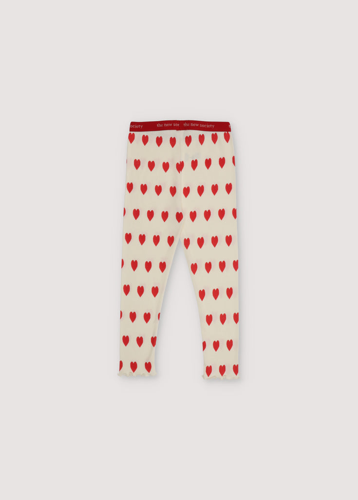 THE NEW SOCIETY Girl Singapore Love Motif Legging 1