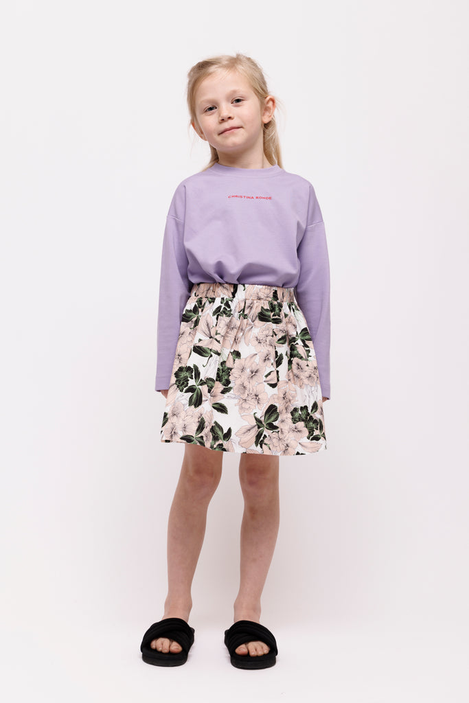Girl Milk Flower Skirt No. 202 1 z