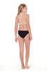 SUBMARINE Girl Try Angle Black Bikini 3