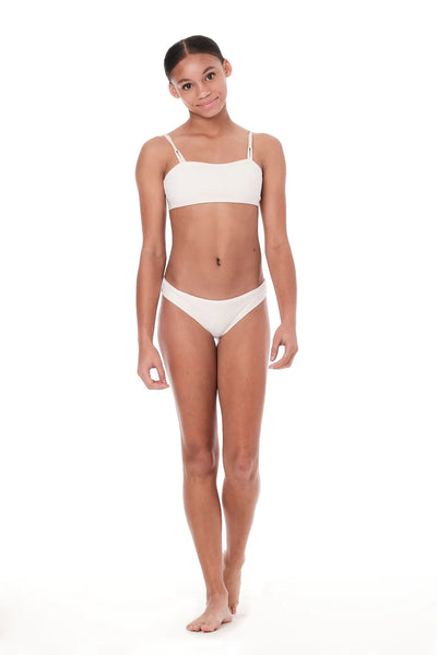 SUBMARINE Girl Meshy Cream Bikini