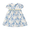 ROCK YOUR BABY Girl Summer Toile Floral Dress