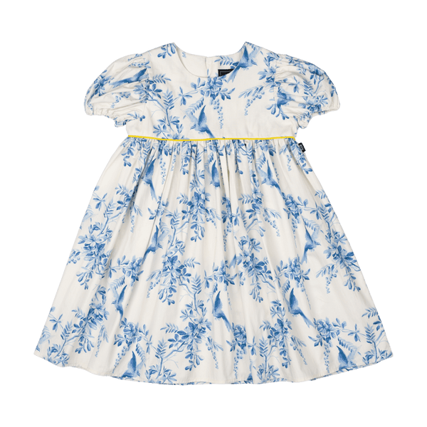 ROCK YOUR BABY Girl Summer Toile Floral Dress