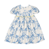 ROCK YOUR BABY Girl Summer Toile Floral Dress 3