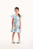 ROCK YOUR BABY Girl Summer Toile Floral Dress 2