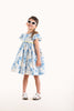 ROCK YOUR BABY Girl Summer Toile Floral Dress 1