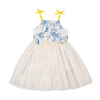 ROCK YOUR BABY Girl Summer Floral Toile Dress