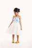 ROCK YOUR BABY Girl Summer Floral Toile Dress 2